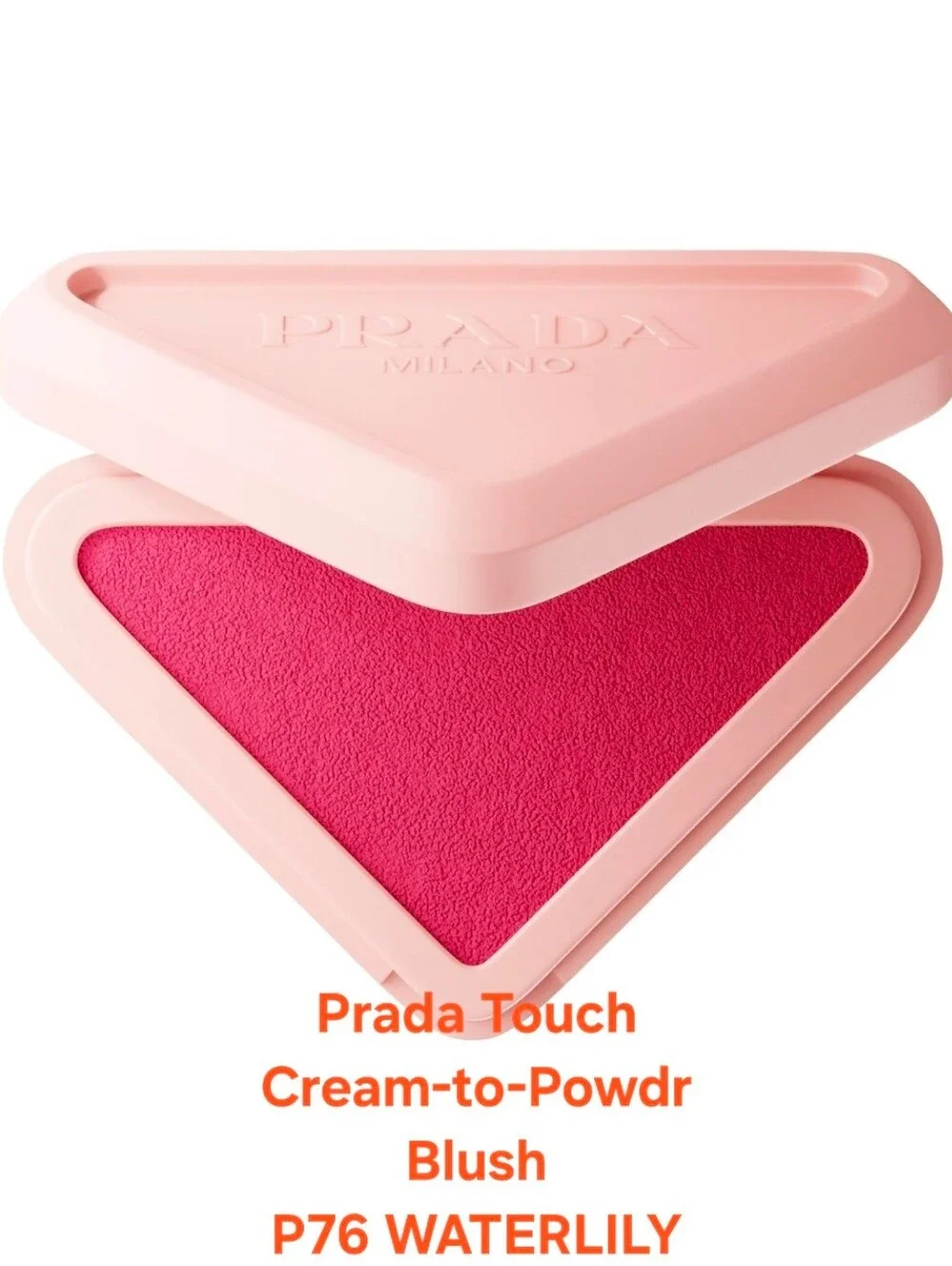 Prada Touch Cream-to-Powder Blush 076 WATERLILY. BNIB💥NEW💥